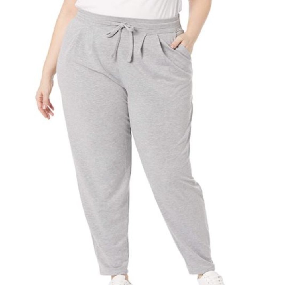 HUE U22521 French Terry Wearever UR Curbside Relaxed Jogger